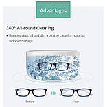 Ультразвукова ванна-мийка GT-F6 з дисплеєм для манікюрних інструментів, на 750 мл., 35 Вт., фото 6