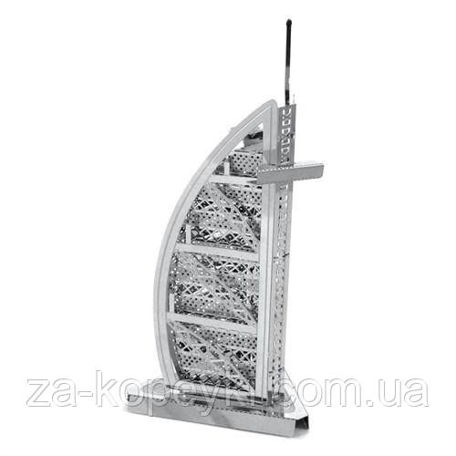 Металевий 3D-пазл Башня арабів / Burj Al Arab