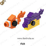 Набір фігурок Майнкрафт Minecraft Dungeons Mix 10 шт., фото 3