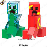 Набір фігурок Майнкрафт Minecraft Dungeons Mix 10 шт., фото 6