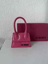 Жіноча сумка Жакмюс рожева Jacquemus Pink