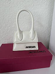 Жіноча сумка Жакмюс біла Jacquemus White