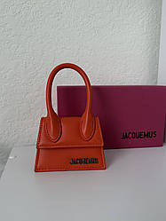 Жіноча сумка Жакмюс помаранчева Jacquemus Orange