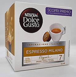 Кава в капсулах Nescafe Dolce Gusto Espresso Milano 16 шт.