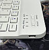 Бездротовий комплект Primo NB01 Bluetooth клавіатура і мишка - White, фото 6