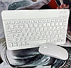 Бездротовий комплект Primo NB01 Bluetooth клавіатура і мишка - White, фото 5