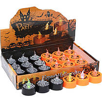 LED-свічка "Хелловін" 6237-3 в асортименті