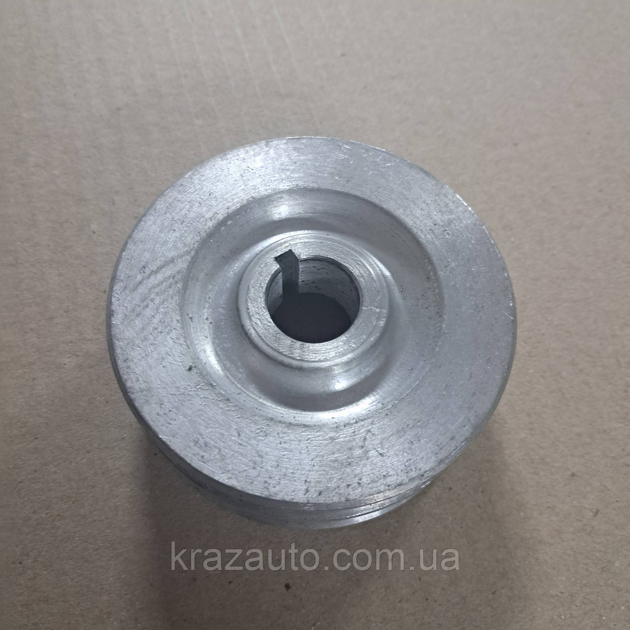 Шкив генератора на КамАЗ МАЗ КРАЗ (2-х ручейковый) Г273-3701051 (ID ...
