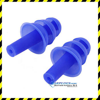 Беруші для плавання, купання Silenta EP-431, blue