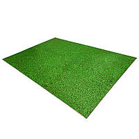 Пол пазл - модульное напольное покрытие 600x600x10мм зеленая трава