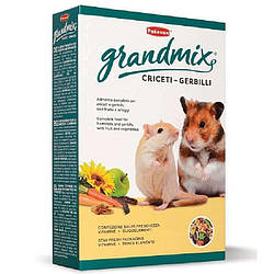 Padovan (Падован) GRANDMIX CRICETI Комплексний основний корм для хом'яків, мишей і піщанок 400 гр