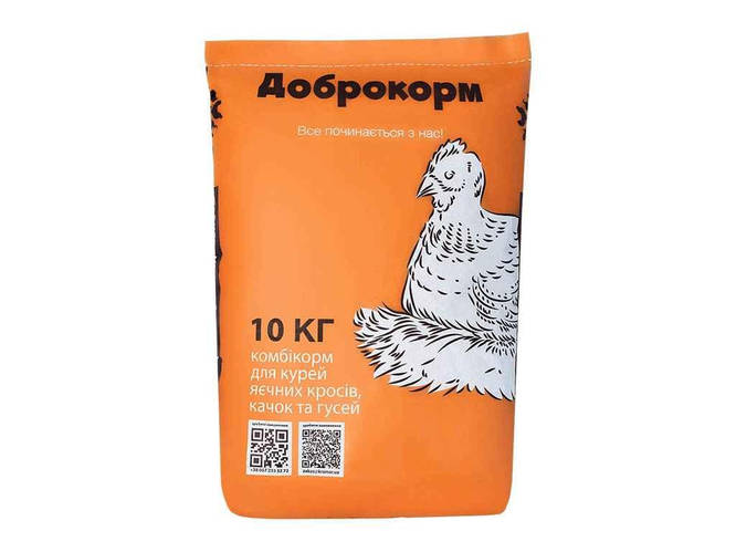 Купить Комбикорм универсальный (для кур/птицы) (с 9-48 неделя)/крупа ...