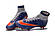 Футбольні бутси Nike Mercurial Superfly FG Blue Racing/Total Orange/Grey 44, фото 3