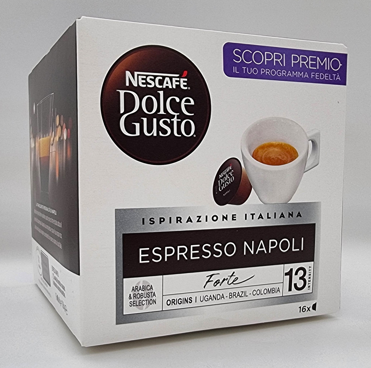 Кава в капсулах Nescafe Dolce Gusto Espresso Napoli 16 шт., фото 1
