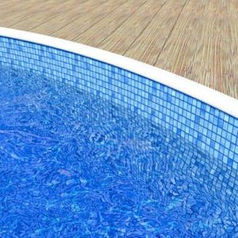 Плівка ПВХ Mosaic для збірного овального басейну Ibiza, Hobby pool 1.5 / 3.2 х 6 метрів