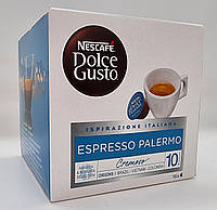 Кофе в капсулах Nescafe Dolce Gusto Espresso Palermo 16 шт.