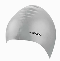 Шапочка для плавання BECO 7390 силікон silver