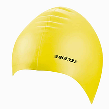 Шапочка для плавання BECO 7390 силікон yellow
