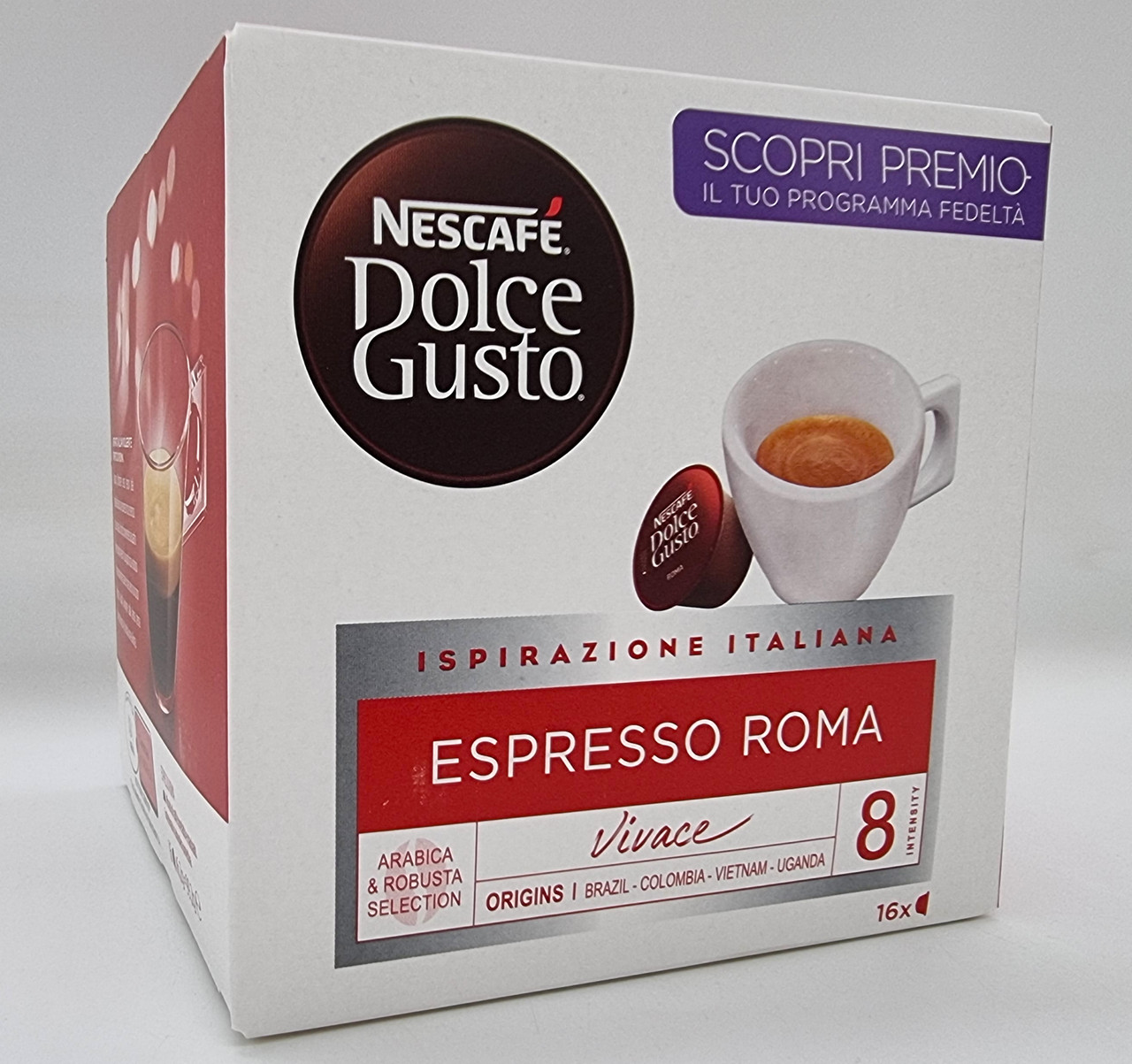 Кава в капсулах Nescafe Dolce Gusto Espresso Roma 16 шт., фото 1