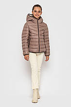 Куртка осіння дитяча 152 Cvetkov "Тіффані" капучіно