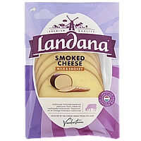 Сир нарізка копчений Ландана Landana 150g 10шт/ящ (Код: 00-00014609)