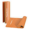 Килимок для йоги та фітнесу Power System PS-4014 PVC Fitness-Yoga Mat Orange (173x61x0.6), фото 10