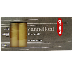 Макарони канелоні №76 Граноро Granoro 250g 24шт/ящ (Код: 00-00001635)