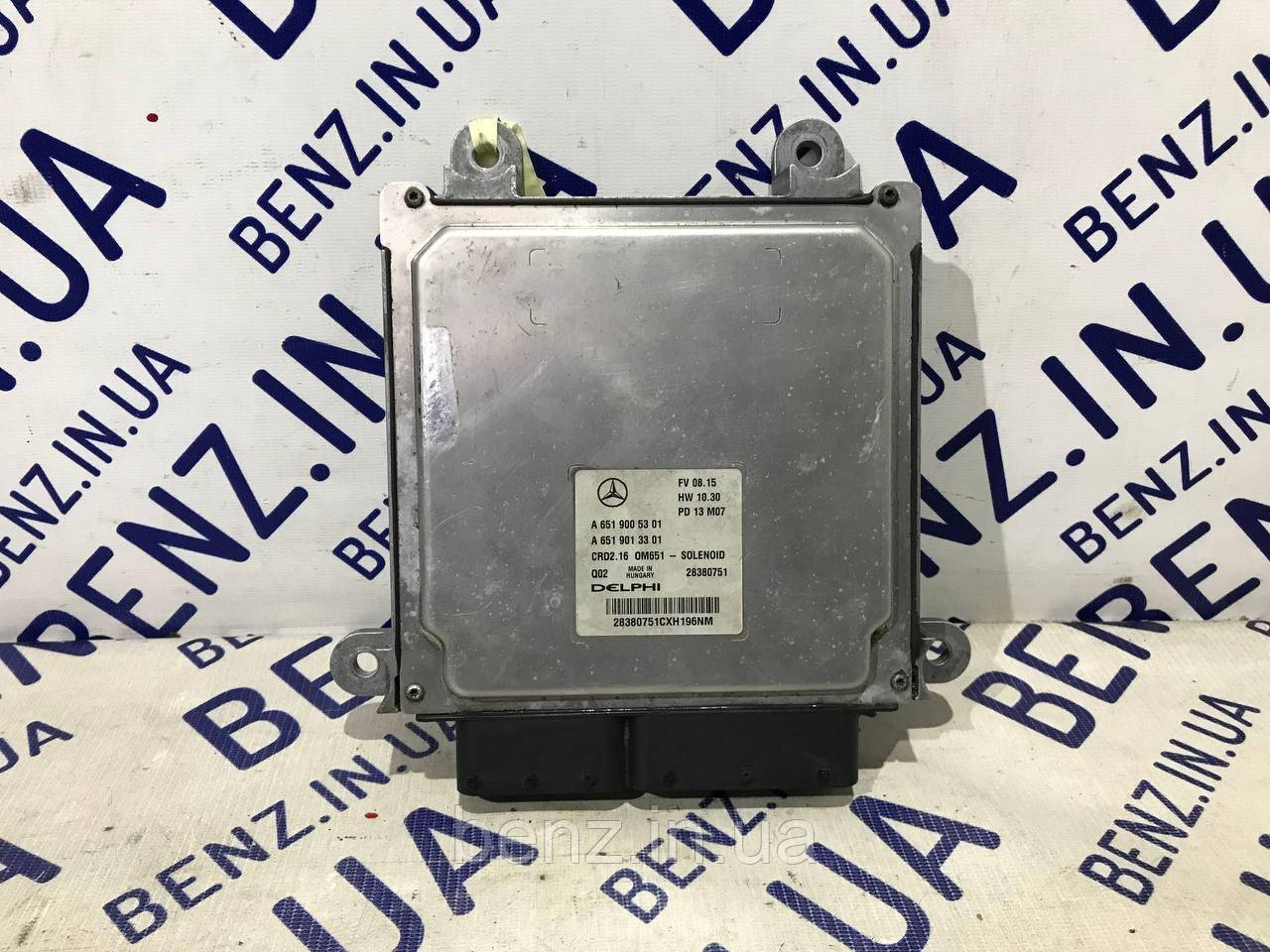 Блок керування двигуном OM651 Mercedes W204, C207, W212 A6519005301