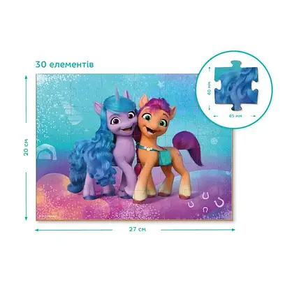Дитячі пазли "My Little Pony" "Іззі та Санні", 30 елементів DoDo, фото 2