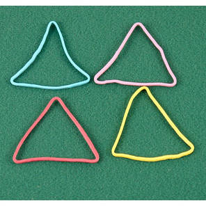 Реквізит для фокусів | Rubber Band Shapes (трикутної форми), фото 2