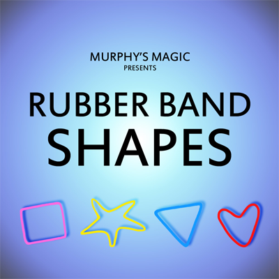 Реквізит для фокусів | Rubber Band Shapes (квадратної форми)