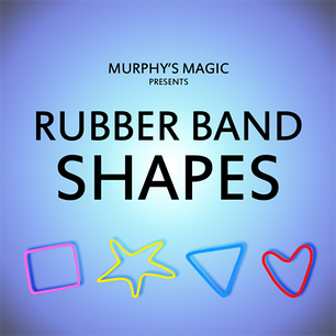 Реквізит для фокусів | Rubber Band Shapes (трикутної форми), фото 2