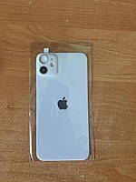 Накладка на камеру iPhone XR в стилі iPhone 11 білий колір