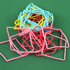 Реквізит для фокусів | Rubber Band Shapes (квадратної форми), фото 4