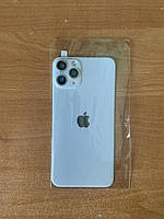 Накладка на камеру iPhone X XS в стилі iPhone 11 pro білий колір