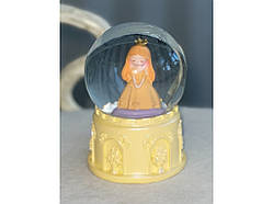 💙Дитяча Снігова куля з підсвіткою Спляча принцеса, 4 види Желтый