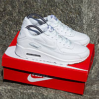 SALE ТОП Кроссовки Nike Air Max 90 белые 42 26.5 см