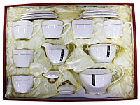 Набір чайний Interos PT0116-A Снігова королева 15 пр (чашка 280мл)