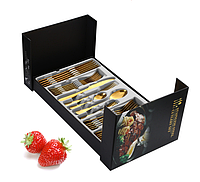 Набор столовых приборов "Classic full set gold" 30шт. Золотой на 6 персон.