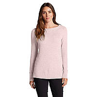 Пуловер Eddie Bauer Womens Lux Thermal Crewneck Sweater HTR M Рожевий (0303PIH-M) BB, код: 268959