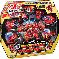 Бакуган ГеоФорж Драконоид 7 в 1 Bakugan GeoForge Dragonoid Spin Master