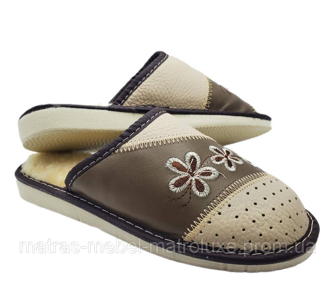 Жіночі капці утеплені ТМ-014 (6 пар 36-41)