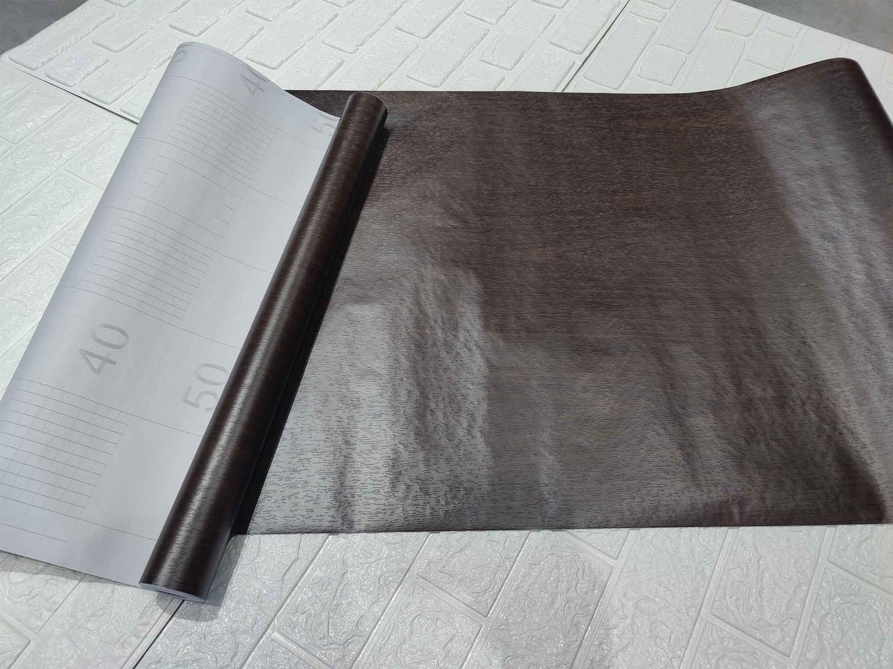 3D Самоклеюча плівка горіх 0.6 * 10 м, фото 1