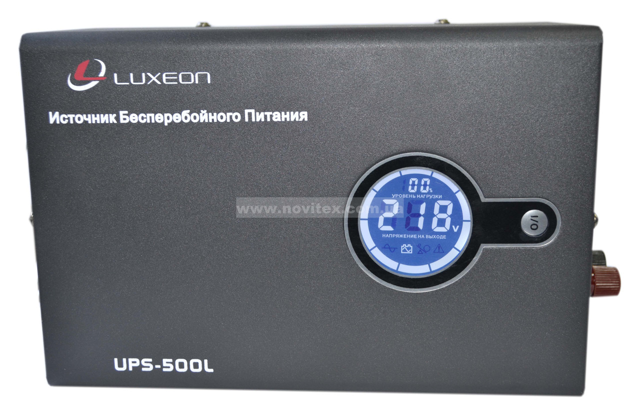 ДБЖ Luxeon UPS-500L (300 Вт)