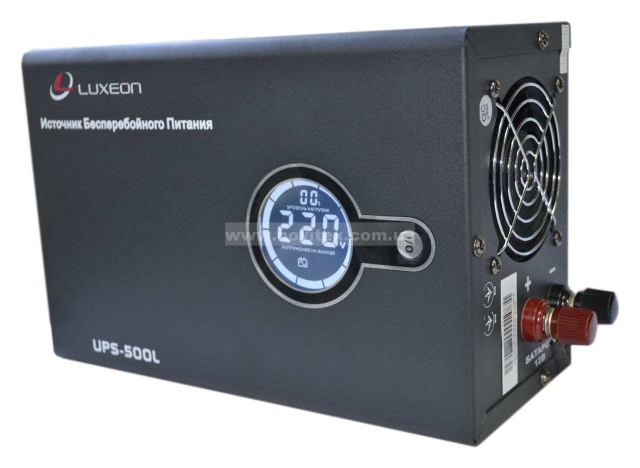 ИБП Luxeon UPS-500L (300Вт) - фото 3 - id-p337471523