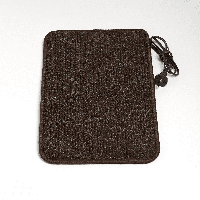 Електричний килимок із підігрівом 50×30 см Електрокилимок для ніг і спини