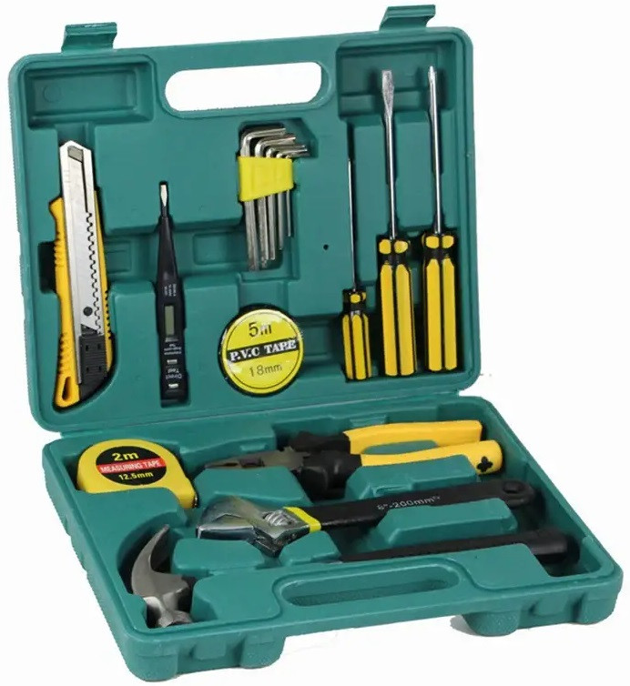 Набір інструментів із 16 предметів у кейсі, фото 1