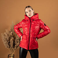 Весна женские Куртки от производителя 44-50 красный