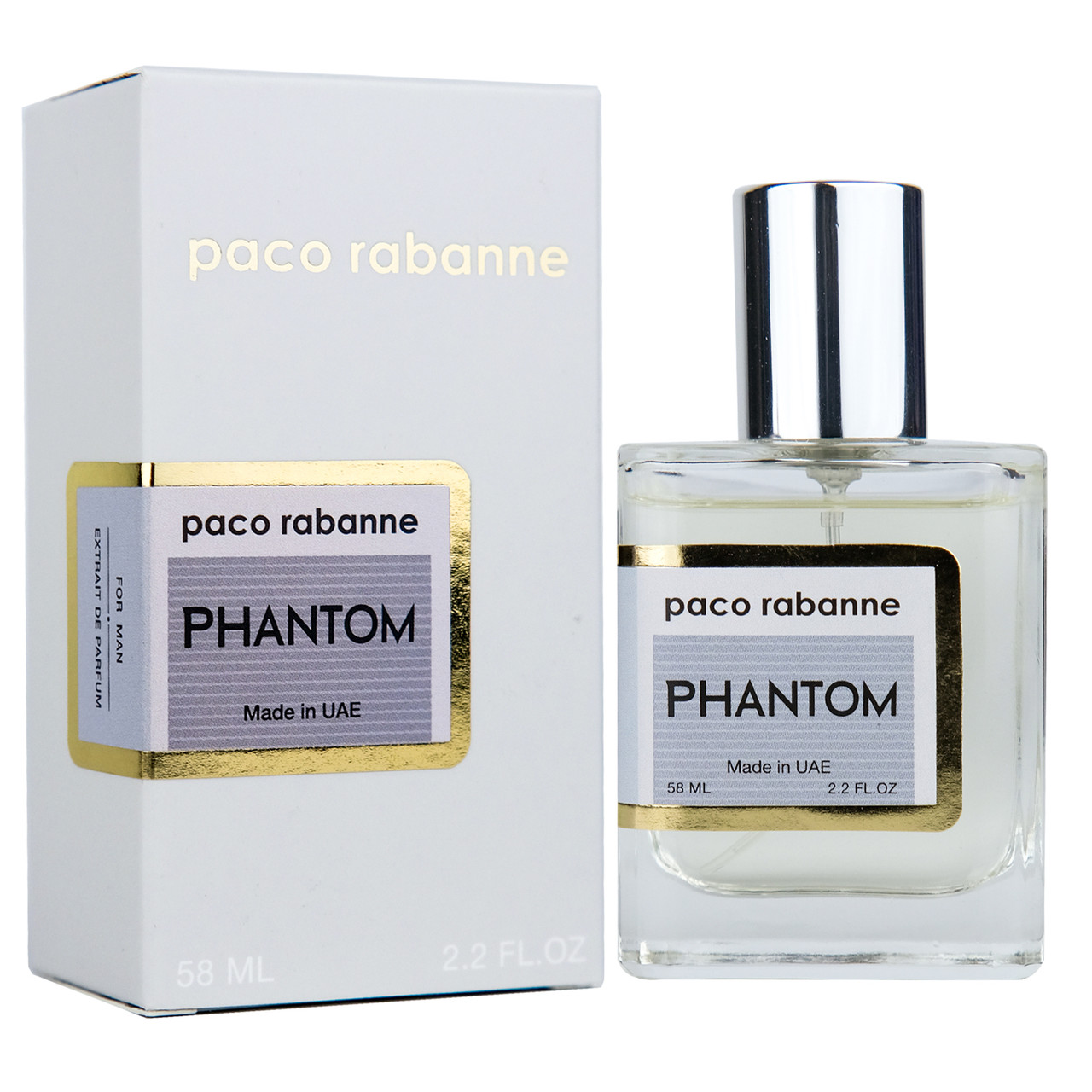 Rabanne Phantom Perfume Newly чоловічий 58 мл, фото 1
