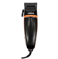 Машинка для стриження волосся ROTEX RHC140-T (потужність 10 Вт, 4 насадки, ножиці, щітка для чищення лез, олія), фото 3